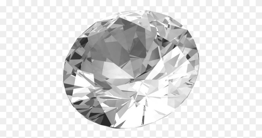 440x384 White Sapphire Transparent Image White Sapphire Stone, Diamond, Gemstone, Jewelry HD PNG Download