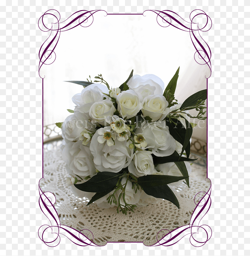 587x801 White Silk Artificial Rustic Boho Wedding Bouquet Posy Fake Wedding Bouquets Australia, Plant, Flower Bouquet, Flower Arrangement HD PNG Download