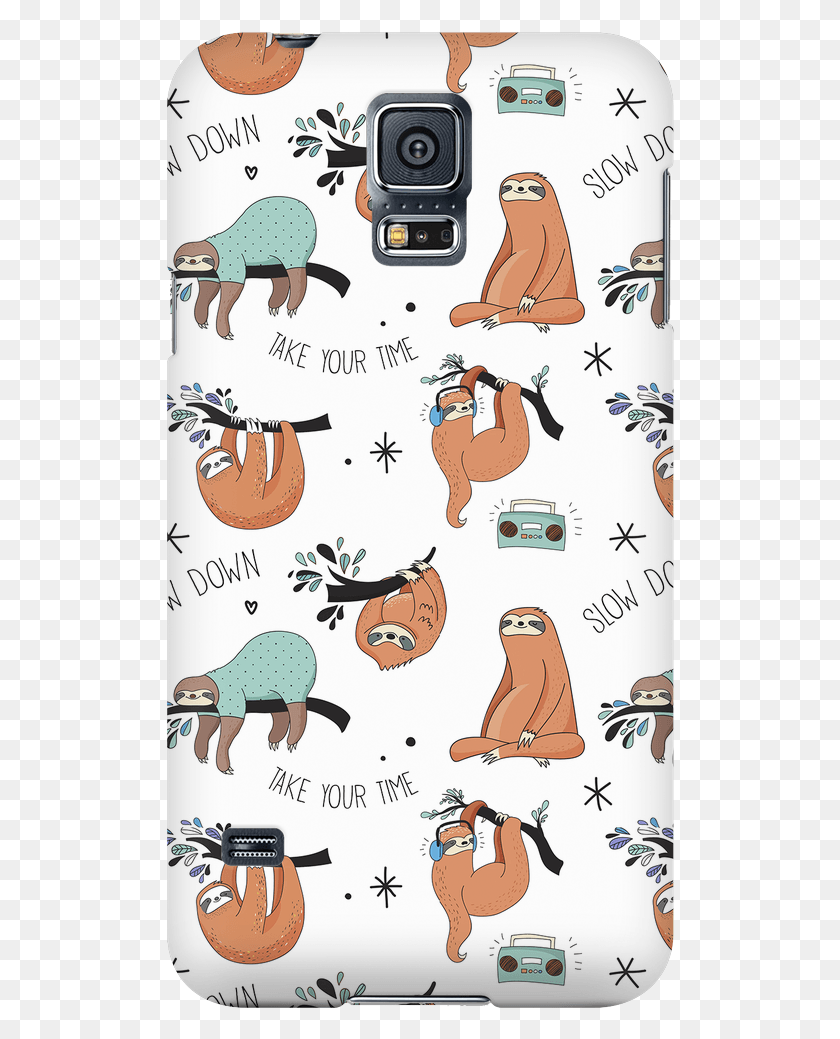 509x979 White Sloth Collage Phone Case Sloth, Camera, Electronics, Text HD PNG Download