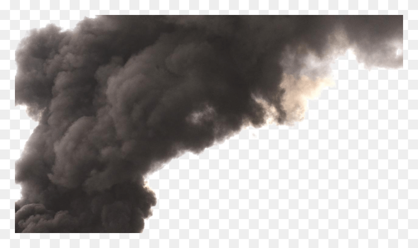 1280x720 White Smoke Image Background Pollution Smoke Clipart HD PNG Download