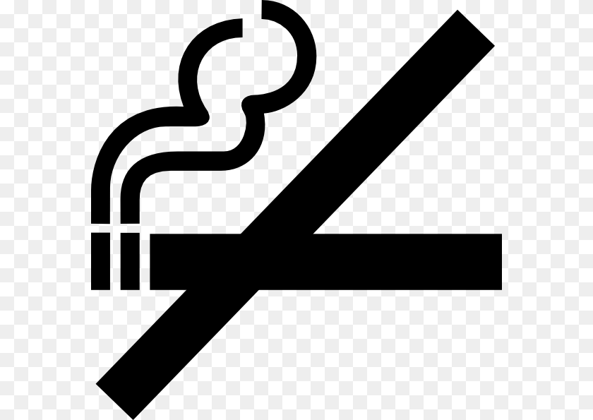 White Smoking Cigar Clip Art, Symbol Transparent PNG