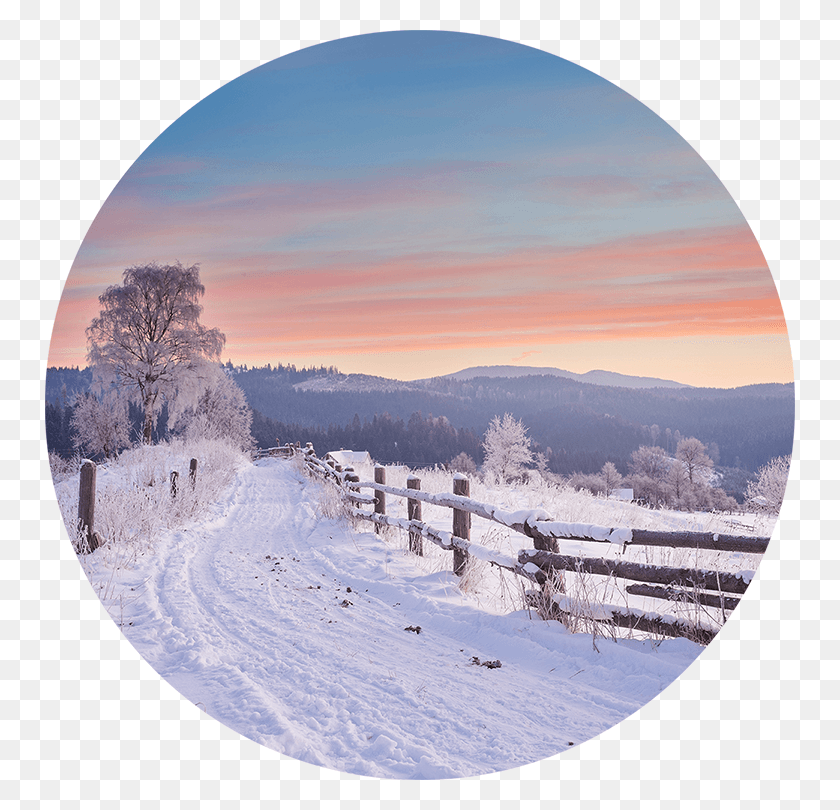 750x750 White Snow Filter Graduated Grad Camera Lens Winter Morning Sky, Nature, Outdoors, Scenery HD PNG Download