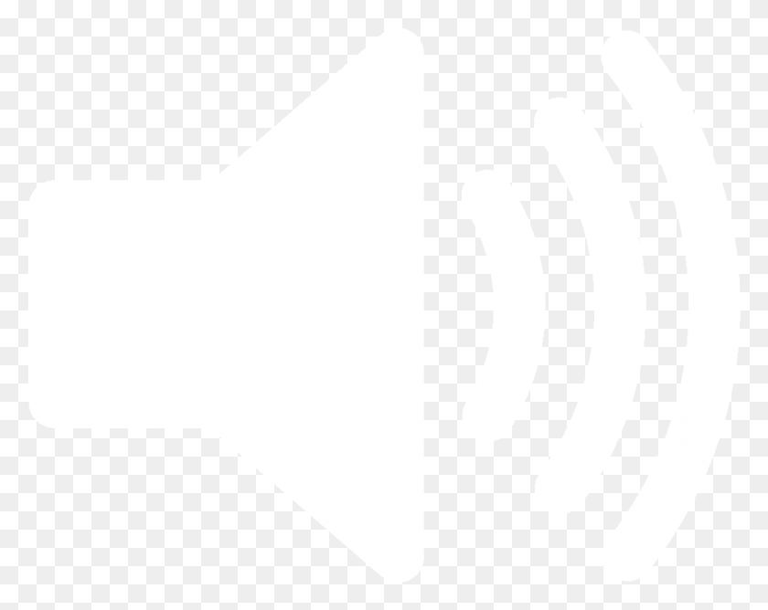 946x738 Белый Значок Звука Бесплатные Значки Значок Звука Белый, Символ, Текст, Логотип Hd Png Скачать