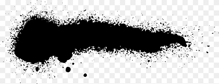 White Spray Paint Line, Silhouette, Stain PNG