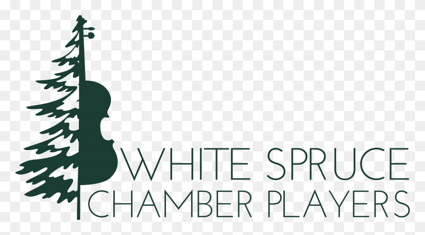11277x5871 White Spruce Chamber Players Logo, Text, Poster, Advertisement HD PNG Download