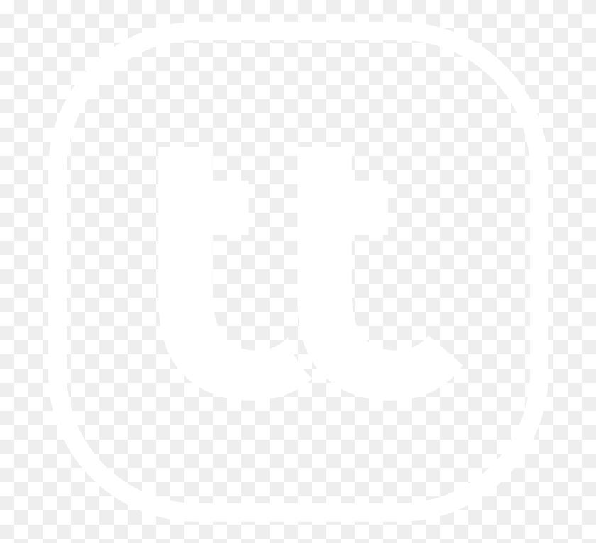 706x706 White Square Circle, Text, Symbol, Logo HD PNG Download