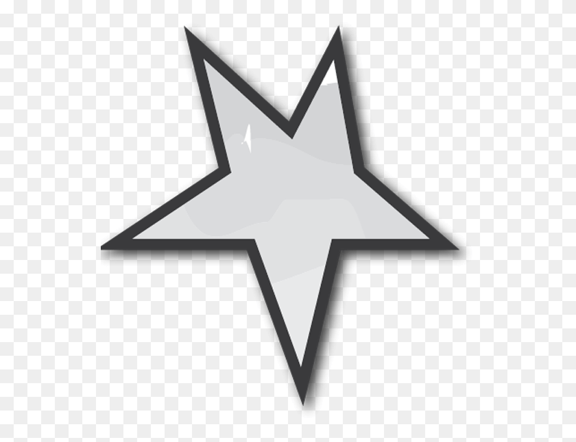 548x586 Белый Звездный Реактивный Самолет, Символ, Звездный Символ, Крест Hd Png Скачать