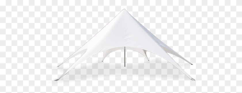 541x264 White Star Tent 43ft Canopy HD PNG Download