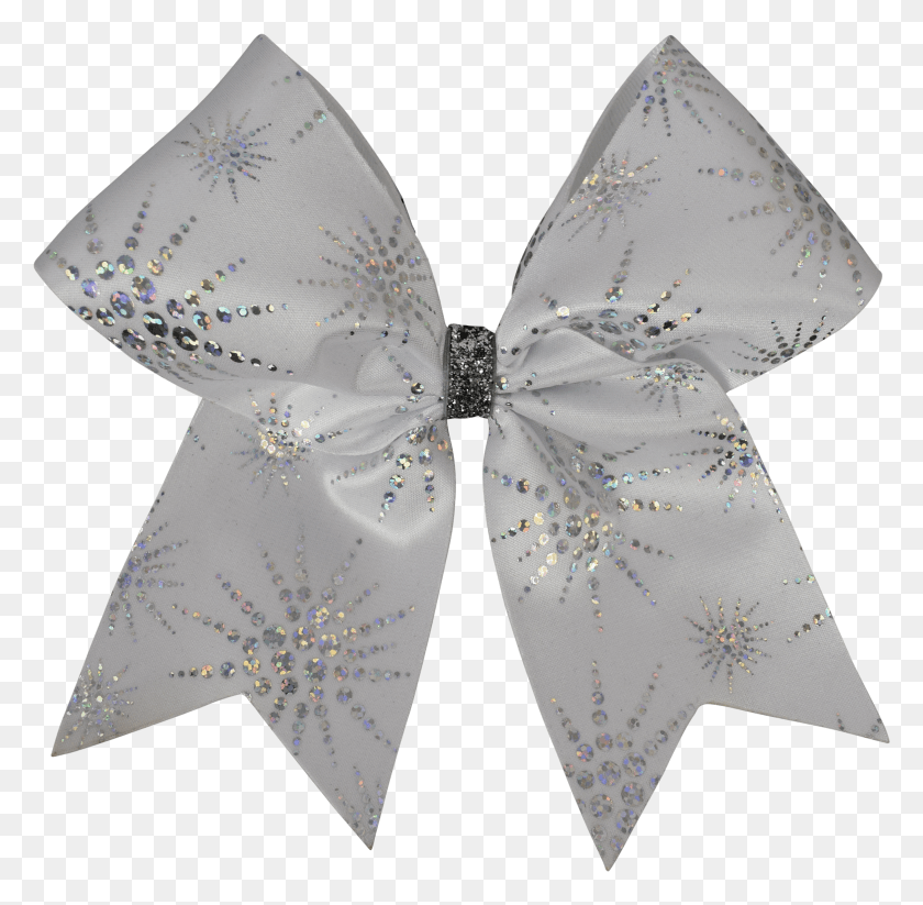 2724x2667 White Starburst I Love Cheer Hair Bow Swallowtail Butterfly, Clothing, Apparel, Pattern HD PNG Download