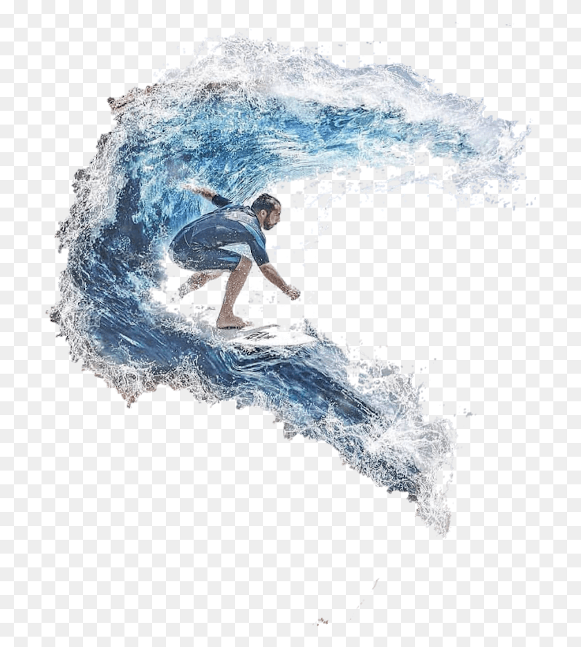 711x875 White Surfing, Person, Human, Nature HD PNG Download