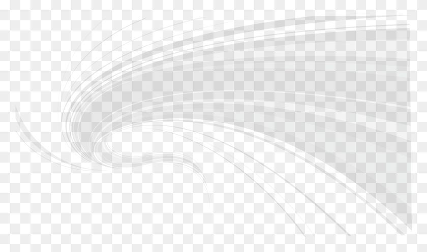 1509x844 White Swoosh Illustration, Ornament, Graphics HD PNG Download