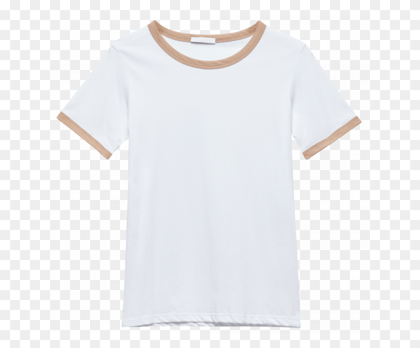 640x636 White T Shirt Empty T Shirt For Design, Clothing, Apparel, Sleeve HD PNG Download