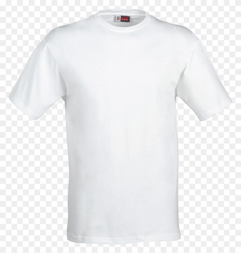 1443x1520 Descargar Png Camiseta Blanca Imagen Camiseta Blanca Fruit Of The Loom, Ropa, Ropa, Manga Hd Png