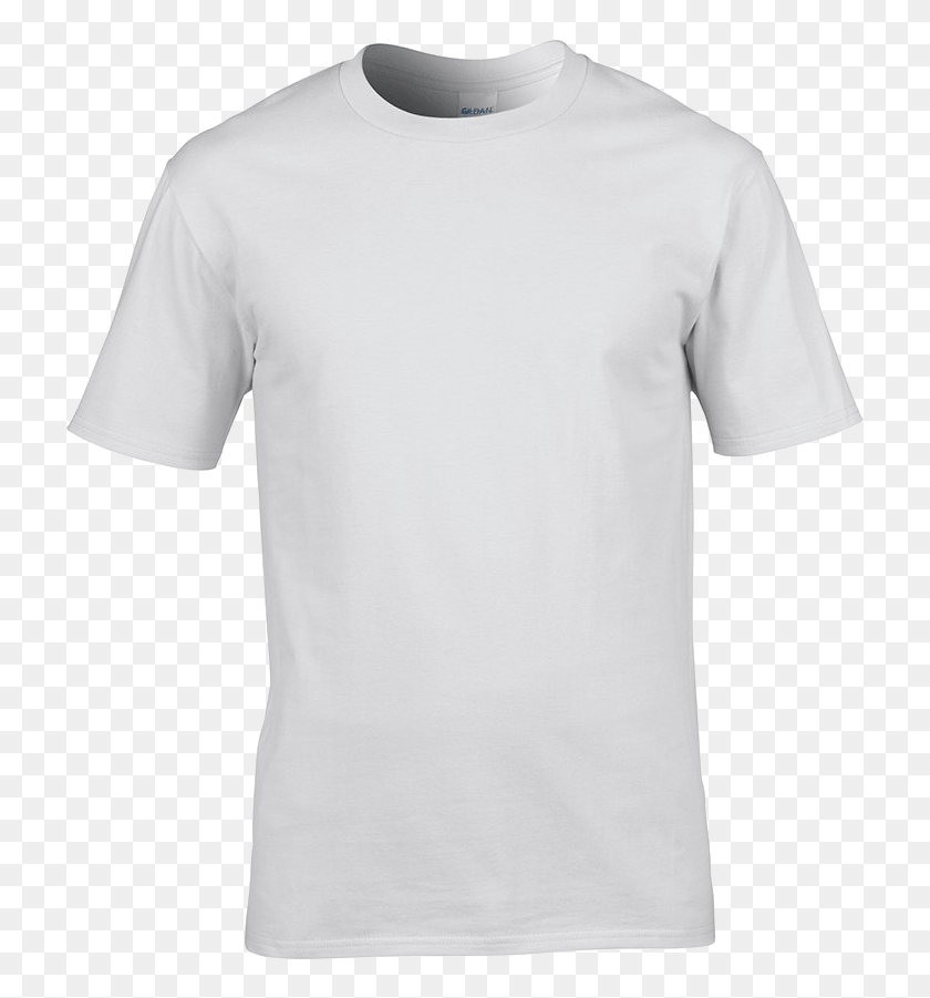 721x841 White T Shirt Transparent Background Plain T Shirt Design, Clothing, Apparel, T-shirt HD PNG Download