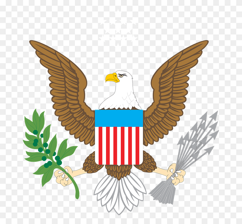 White Tailed Eagle Clipart Presidential American Bald Eagle Clip Art ...