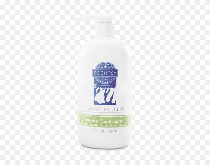 600x600 White Tea Amp Cactus Scentsy Laundry Liquid Scentsy Laundry Liquid, Shaker, Bottle, Lotion HD PNG Download