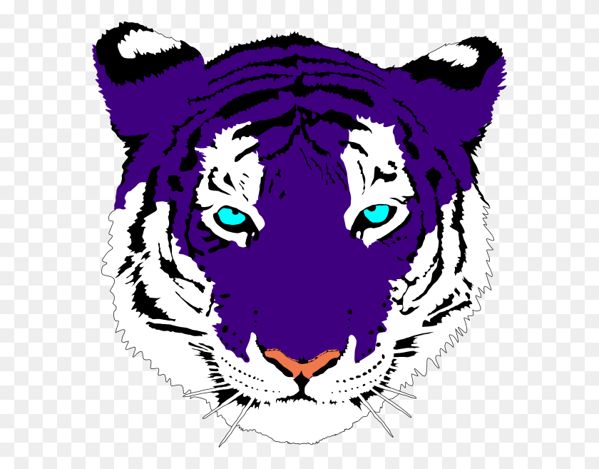 582x597 Лицо Белого Тигра, Млекопитающее, Животное, Дикая Природа Hd Png Скачать