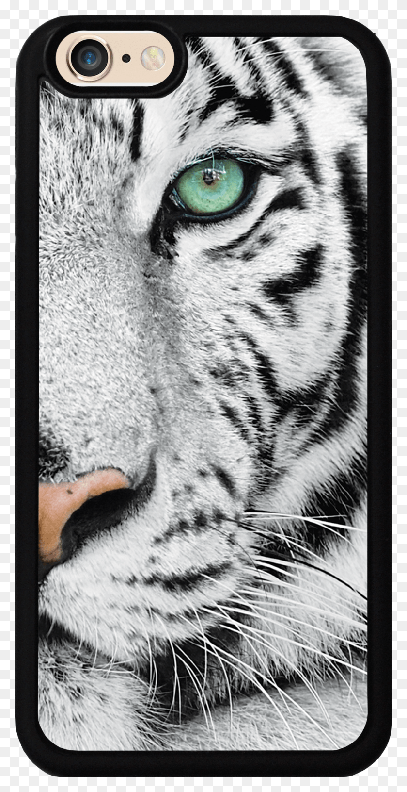 949x1913 White Tiger Face Case White Tigers With Green Eyes, Tiger, Wildlife, Mammal HD PNG Download