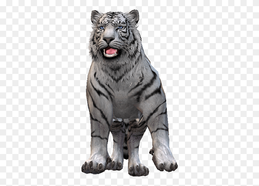 314x544 Белый Тигр Сибирский Тигр, Дикая Природа, Млекопитающее, Животное Hd Png Скачать