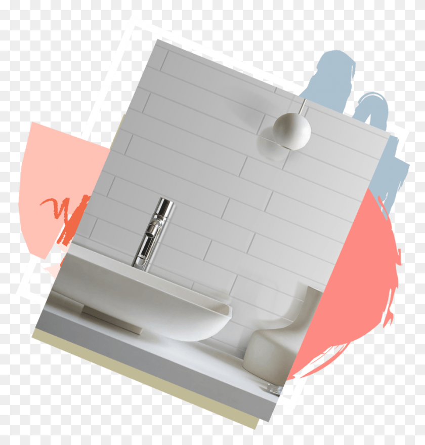 893x938 White Tiles Paper, Text, Bathtub, Tub Descargar Hd Png