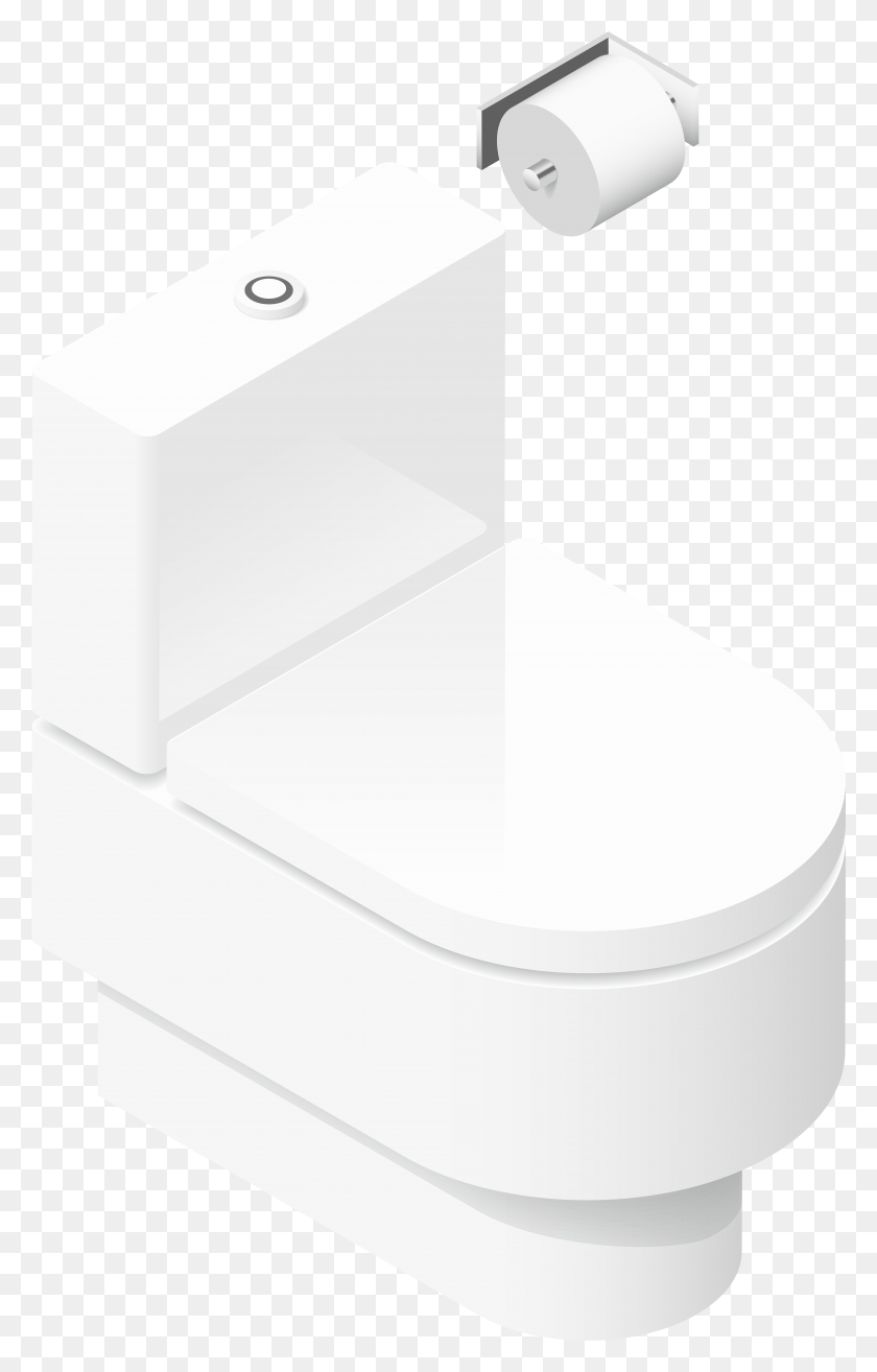 4893x7867 White Toilet Seat Clip Art Toilet, Room, Indoors, Bathroom HD PNG Download
