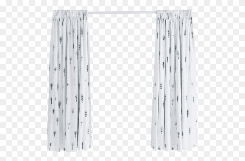 519x493 White Transparent Curtains Transparent Background Earrings, Shower Curtain, Curtain HD PNG Download