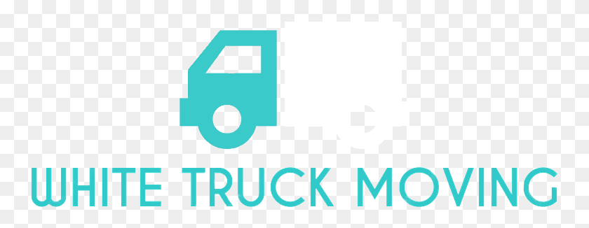 753x266 White Truck Moving Company Graphic Design, Text, Label, Alphabet HD PNG Download