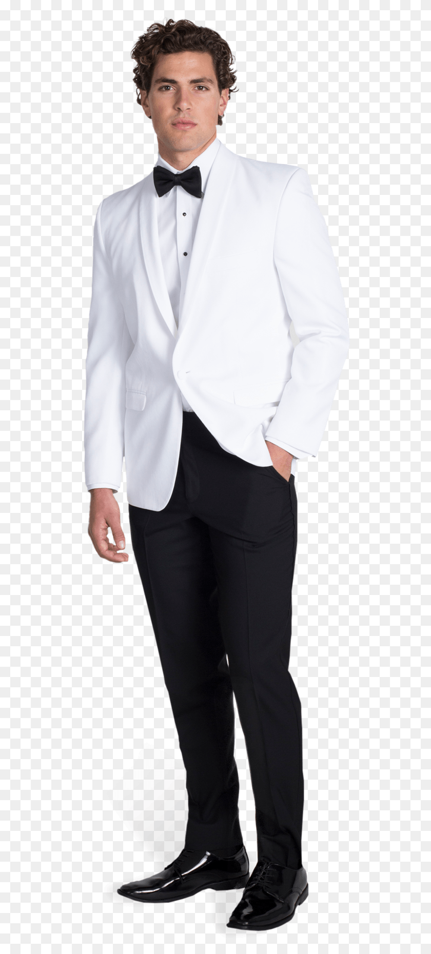 526x1800 White Tuxedo Dinner Jacket Tuxedo, Clothing, Apparel, Shirt HD PNG Download