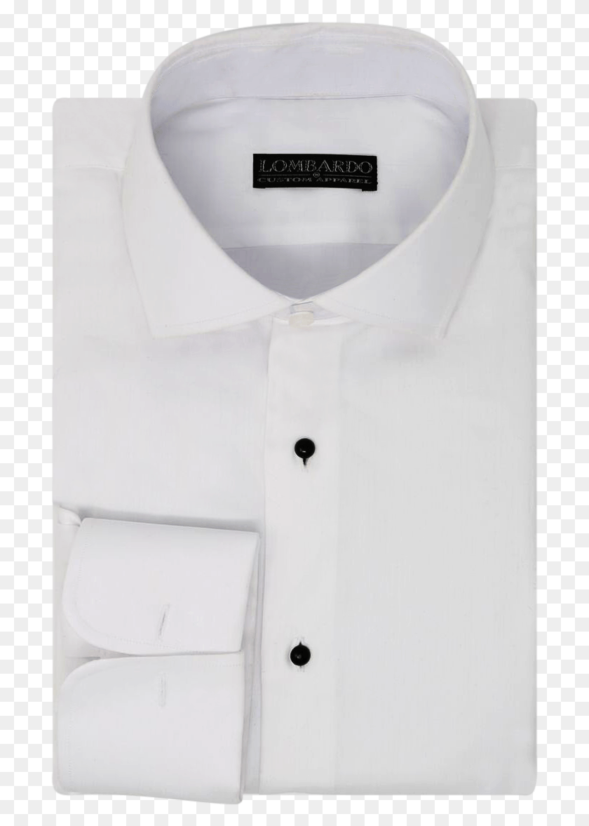 696x1117 White Tuxedo Shirt Casual Dress, Clothing, Apparel, Dress Shirt Descargar Hd Png
