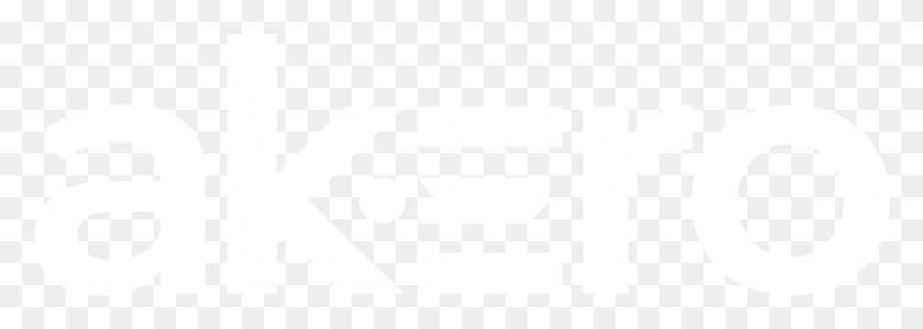 1166x359 White Version Of Akero Therapeutics Logo, Symbol, Trademark, Text HD PNG Download