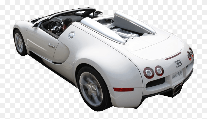 737x425 White Veyron Official Psds Share This Image Bugatti Veyron Grand Sport, Car, Vehicle, Transportation HD PNG Download