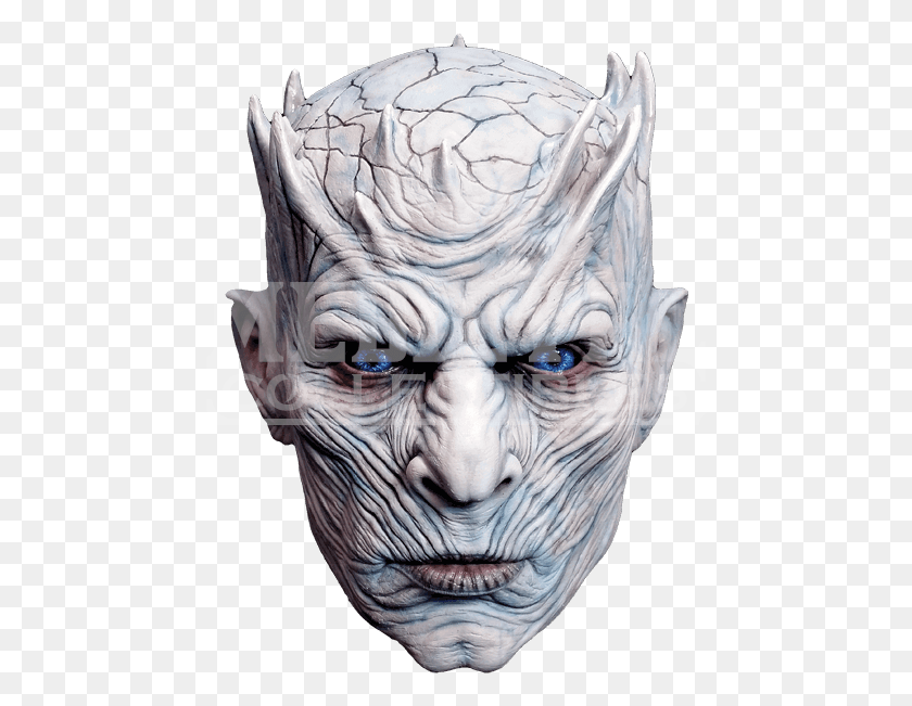 462x591 White Walker Mask, Head, Alien, Face HD PNG Download