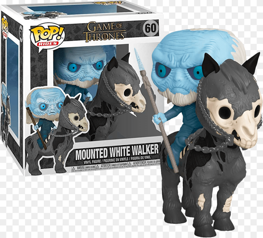 White Walker On Horse Pop, Clothing, Glove, Baby, Batman Clipart PNG