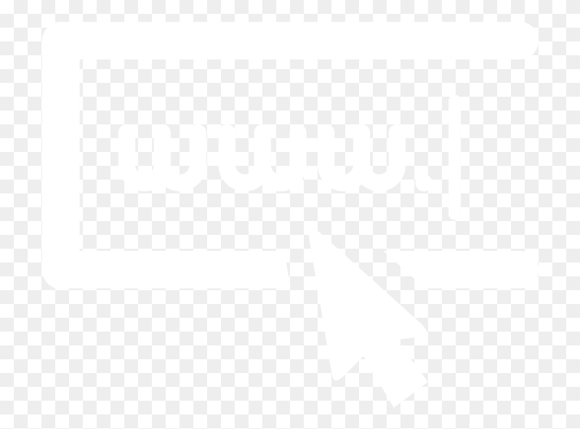 722x561 White Website Web, Text, Symbol, Logo HD PNG Download