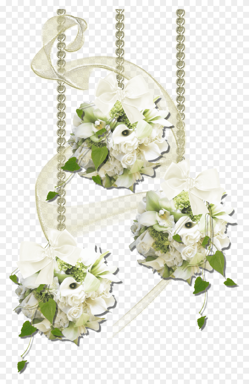 1275x2020 Белый Свадебный Цветок Свадебный Цветок Украшение, Растение, Цветение, Цветочный Дизайн Hd Png Скачать