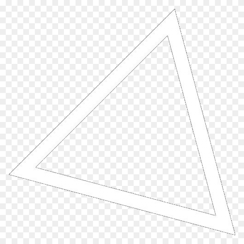 840x841 Белый Значок Белого Эстетического Треугольника Whitetheme, Этикетка, Текст, Топор Png Скачать