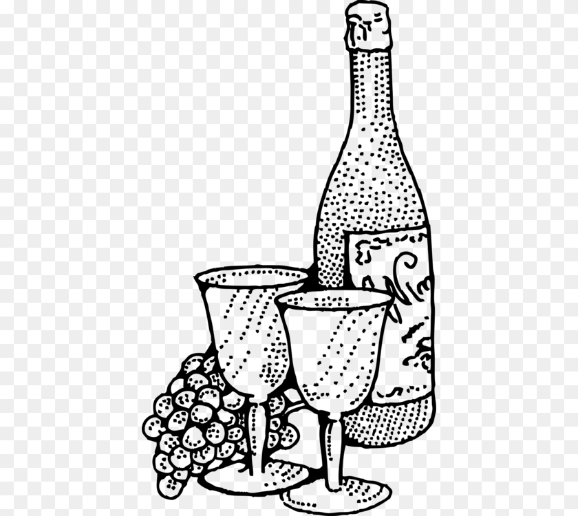 428x750 White Wine Sparkling Wine Red Wine Champagne, Gray PNG