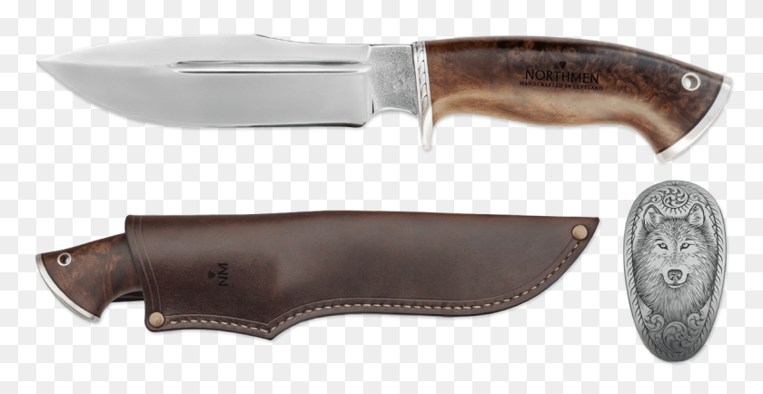 1209x581 White Wolf Zdp 189 Detailed White Wolf Bowie Knife, Blade, Weapon, Weaponry HD PNG Download