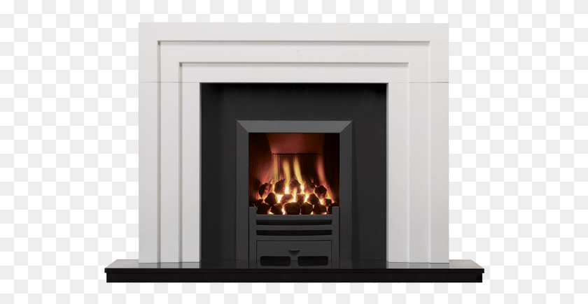 545x375 White Wood Fireplace, Indoors, Hearth, Person HD PNG Download
