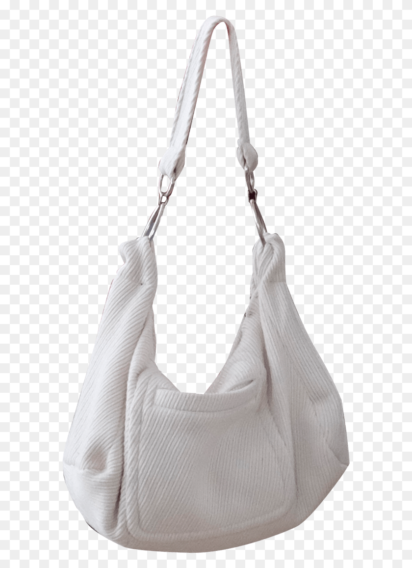 588x1097 White Wool Hobo Bag By British Steele Hobo Bags Slouchy Black, Clothing, Apparel, Person HD PNG Download