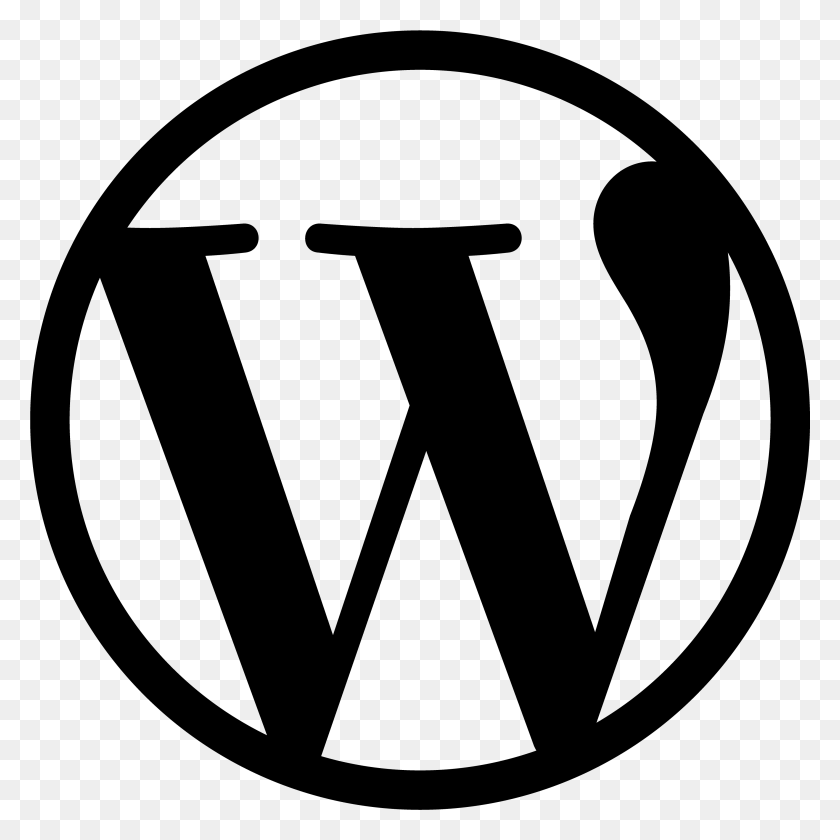 3605x3607 White Wordpress Icon, Gray, World Of Warcraft HD PNG Download