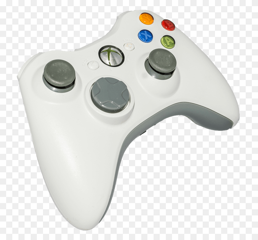 733x720 Белый Геймпад Xbox 360 Для Покупки В Интернете Контроллер Xbox, Электроника, Джойстик, Пульт Дистанционного Управления Png Скачать