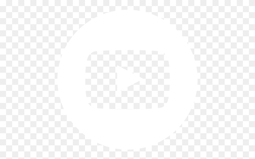 465x465 Белое Видео Youtube Черно-Белое, Символ, Текст, Логотип Hd Png Скачать