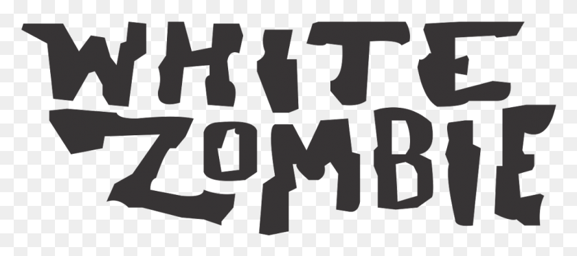 1069x429 White Zombie Vector Logo White Zombie, Text, Symbol, Alphabet HD PNG Download