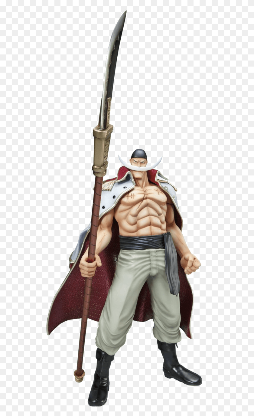 535x1315 Whitebeard White Beard Figura De Una Pieza, Persona, Humano, Ropa Hd Png