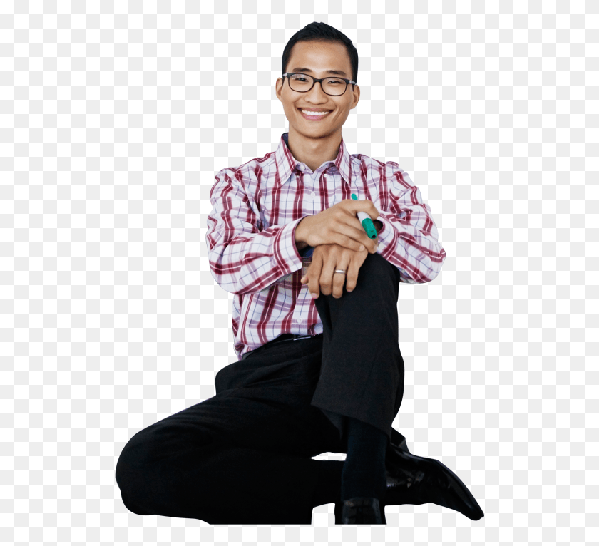518x706 Whiteboard Guy Sitting, Clothing, Apparel, Person HD PNG Download
