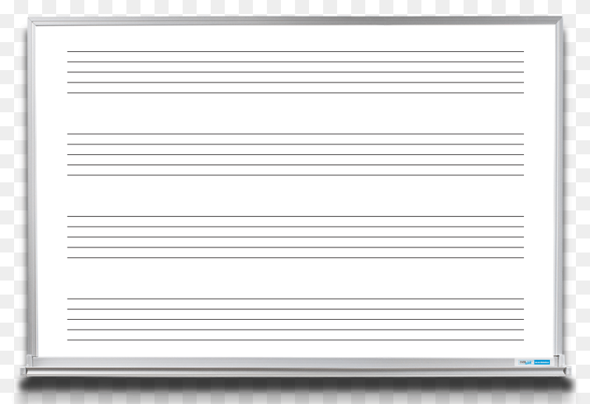 1000x686 Whiteboard With Printed Lines Charts Everwhite Whiteboards, Page, Text, White Board, Paper Transparent PNG