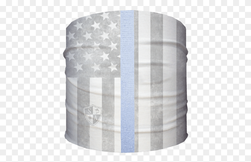 421x482 Whiteout American Flag Lampshade, Rug, Home Decor, Cushion HD PNG Download