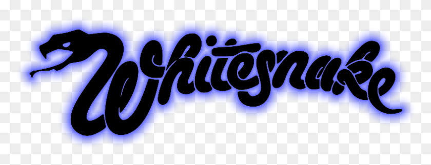 787x265 Caligrafía De Whitesnake, Texto, Escritura A Mano, Etiqueta Hd Png