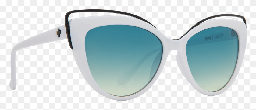 1607x624 Whiteturquoise Fade Reflection, Sunglasses, Accessories, Accessory Descargar Hd Png